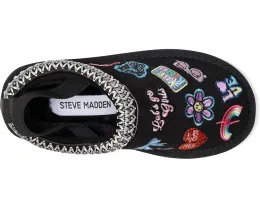 Детские ботинки Steve Madden Kids Mads с вышитыми аппликациями