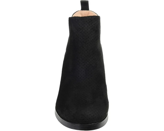 Ботильоны Mylee на танкетке с перфорацией и петлей Journee Collection