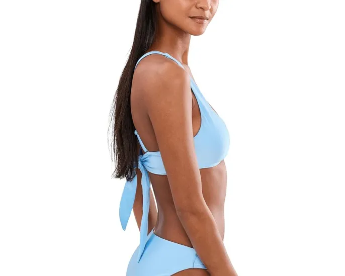 Топ купальный длинный Seafolly Palermo Multi Fit Tri Bra с регулируемыми бретелями