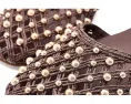 Franco Sarto балетки Inali Strappy с плетеным верхом и квадратным носком