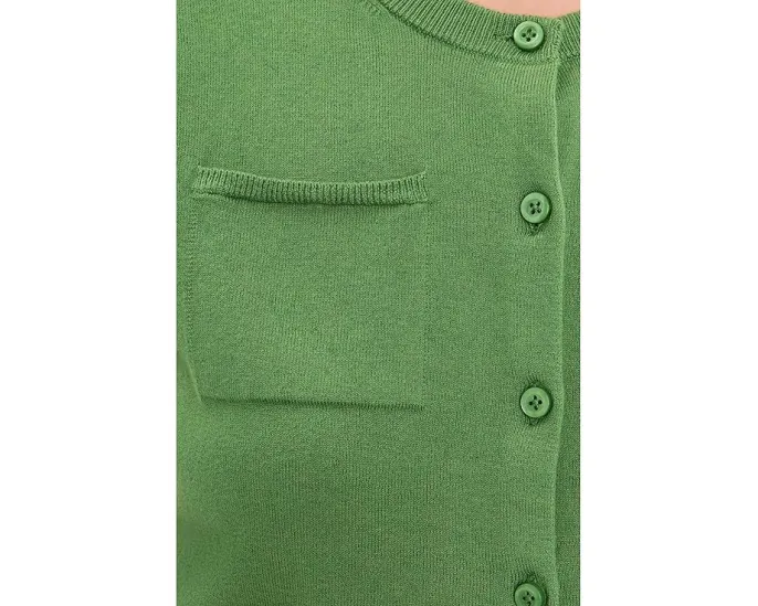 Patch Pocket Cardi Taneck
