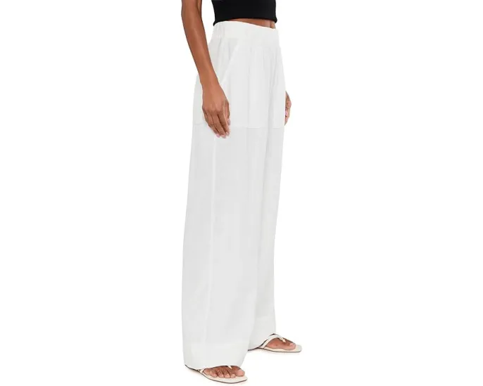 Easy Wide Leg Linen Pants