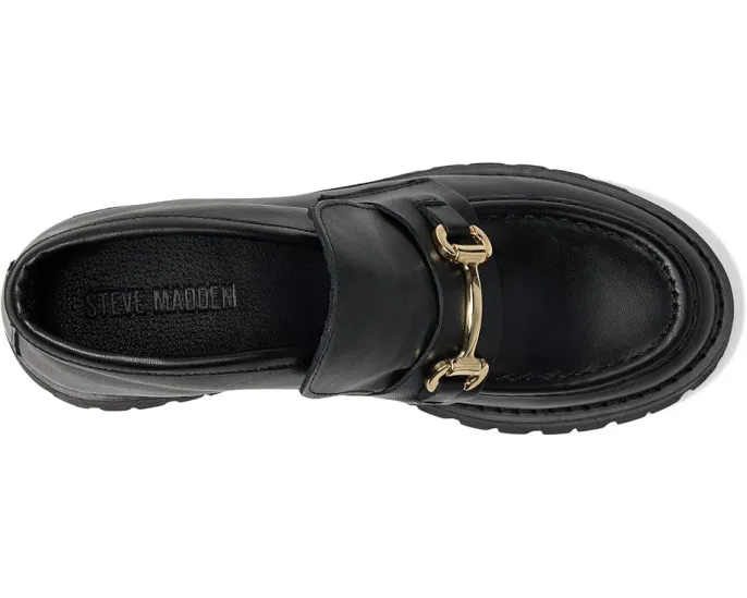 Туфли Steve Madden Leon на устойчивом каблуке из замши