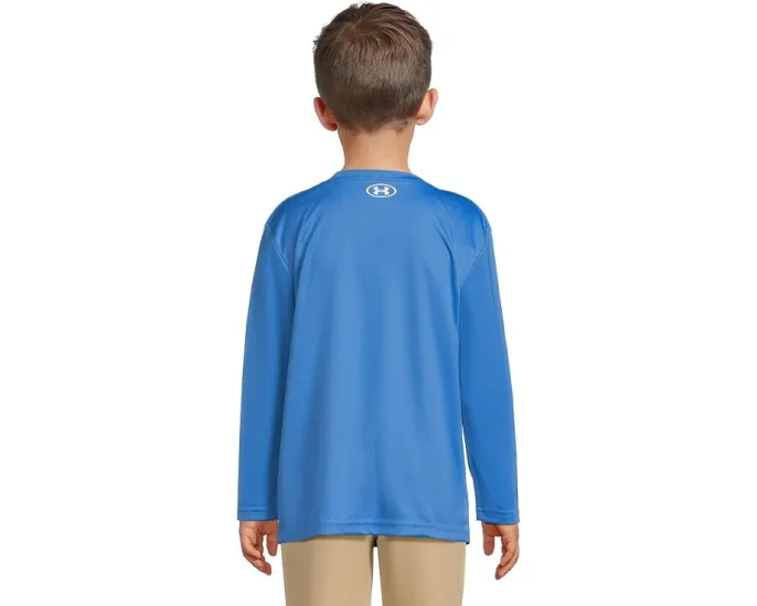 Under Armour Kids Футболка с длинным рукавом UFO Tech с космическим принтом