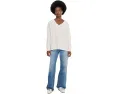 Свитшот Eileen Fisher Garment Dyed Terry V-Neck с v-образным вырезом