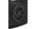 Сумка MICHAEL Michael Kors Nolita Small Hobo через плечо из соломки