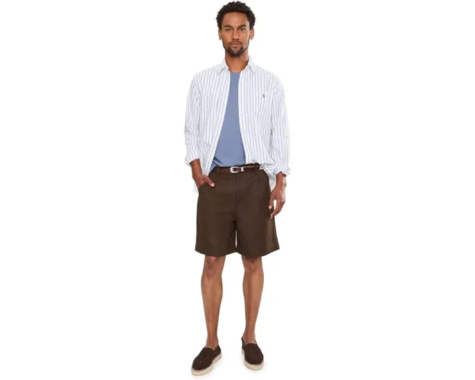 Оксфордская рубашка Polo Ralph Lauren Classic Fit в полоску