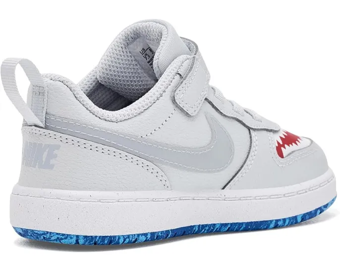 Кроссовки Nike Court Borough Low для малышей баскетбольного стиля