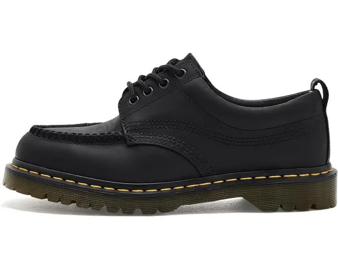 Ботинки Dr. Martens Lowell из кожи Crazy Horse черные