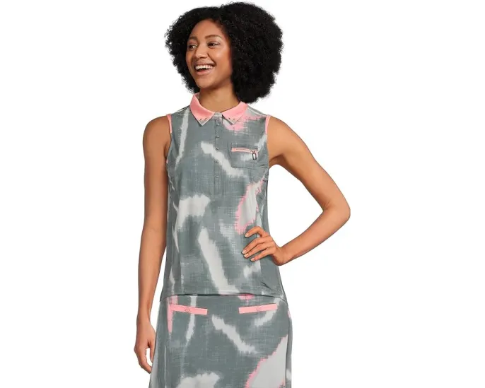 Топ Jamie Sadock без рукавов с принтом батик