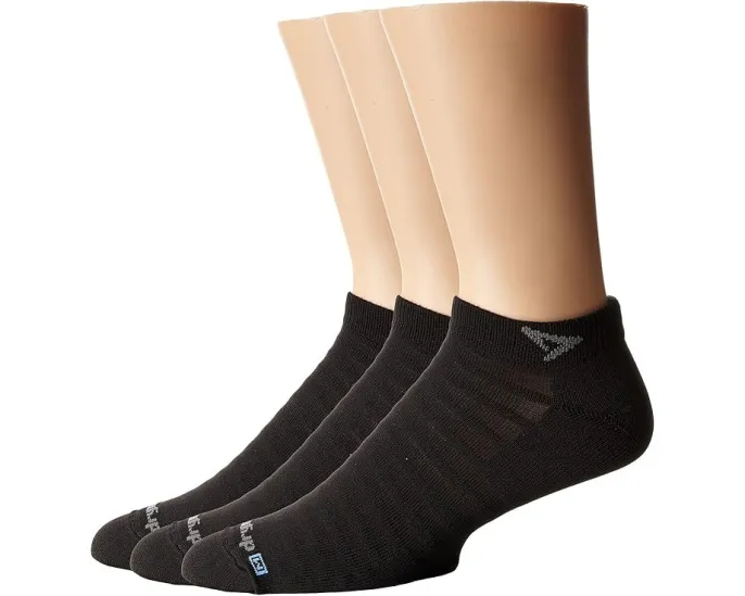 Носки Drymax Hyper Thin Running v4 Mini Crew 3 пары с двухслойной системой