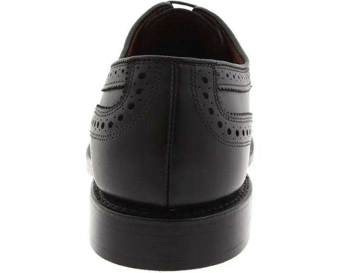 Оксфорды Allen Edmonds Strand с перфорацией и отделкой патina