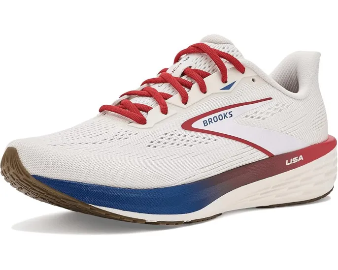 Беговые кроссовки Brooks Launch 12 с амортизацией DNA Flash v2 и подошвой Road Tack