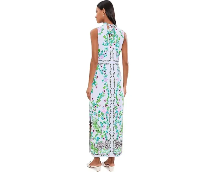 Макси-платье Wellington от Lilly Pulitzer с цветочным принтом
