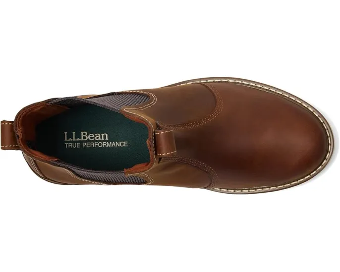 Челси ботинки L.L.Bean Stonington из кожи с комфортной посадкой