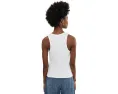 Michael Stars топ Ivara Racerback Black
