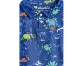 Рубашка поло Chubbies Kids The Lil Rex Marks The Spot для малышей