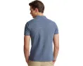 Поло Polo Ralph Lauren Custom Slim Fit с сетчатой структурой и приталенным кроем