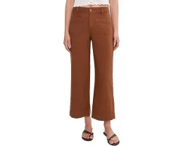 Брюки клеш от бедра укороченные Sanctuary Soft Marine Wide Leg Crop