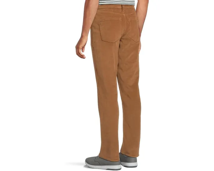 Брюки Faherty Stretch Terry Corduroy с пятью карманами из велюрового вельвета
