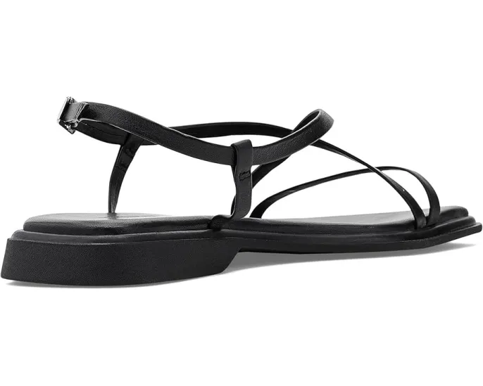 Сандалии Izzy Strappy с открытым квадратным носком от Vagabond Shoemakers