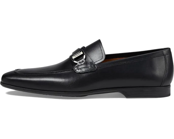 Лоферы Magnanni Raso II с кожаным верхом и ремешком на современной пряжке