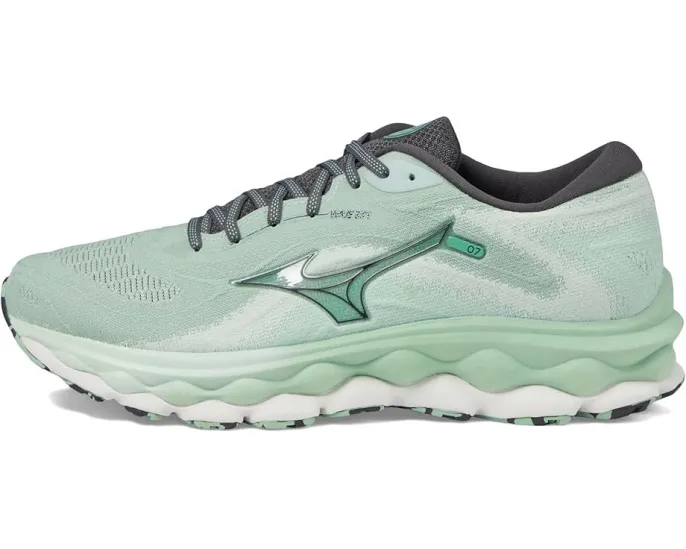 Беговые кроссовки Mizuno Wave Sky 7 с текстильным верхом