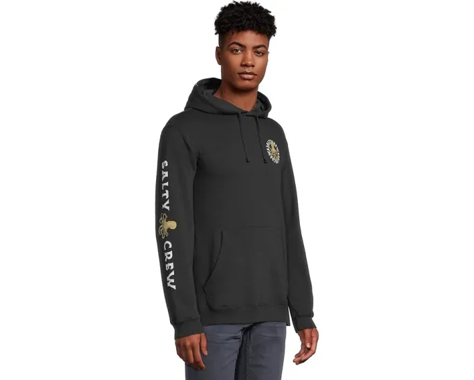Толстовка Salty Crew Tentacles Fleece с капюшоном и принтом