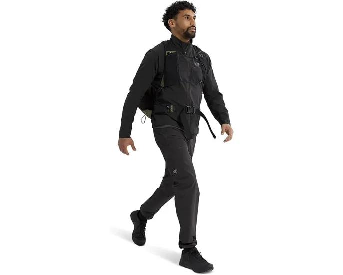 Куртка Arc'teryx Gamma Jacket с ветрозащитой и механическим стрейчем