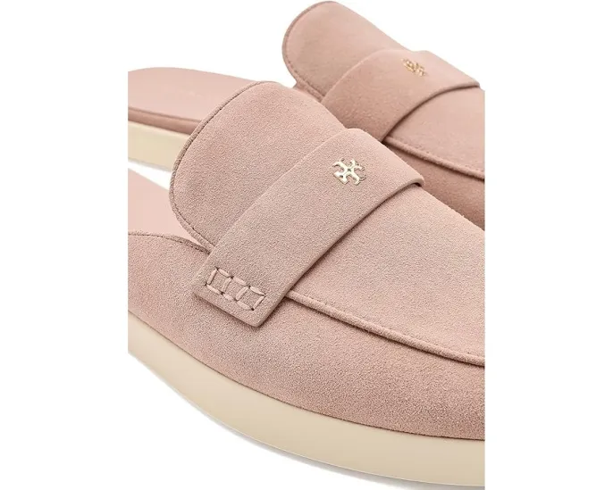 Спортивная мюль-тапочка Tory Burch с закругленным мысом
