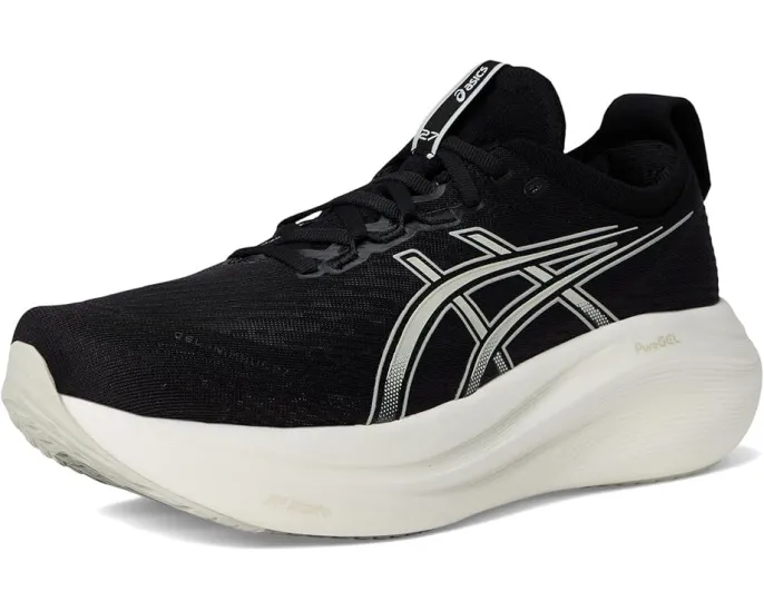 ASICS кроссовки GEL-Nimbus 27 с сетчатым верхом и экологичной амортизацией