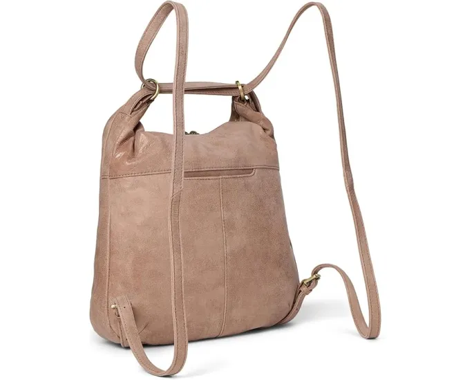 Рюкзак-трансформер HOBO Merrin из кожи с несколькими карманами