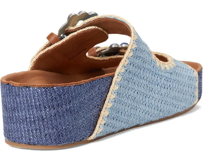 Сандалии Gentle Souls Kendall на платформе с украшенными пряжками