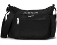 Baggallini Crosstown кроссбоди хобо с RFID защитой и карманом для бутылки