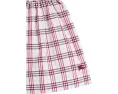 Burberry Kids Шорты Marcy с клетчатым принтом и шнурком