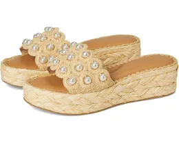 Dolce Vita Caper сандалии из конопли с бисером на ремешке