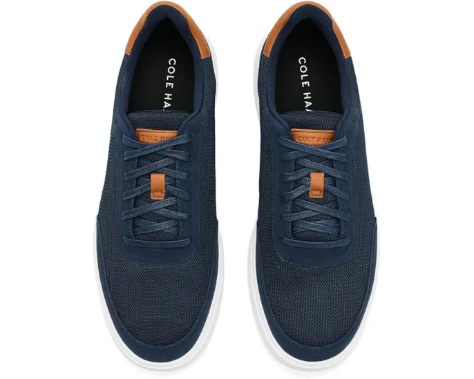 Кроссовки Cole Haan Grand Crosscourt Sideserve с комфортной стелькой и подошвой EVA