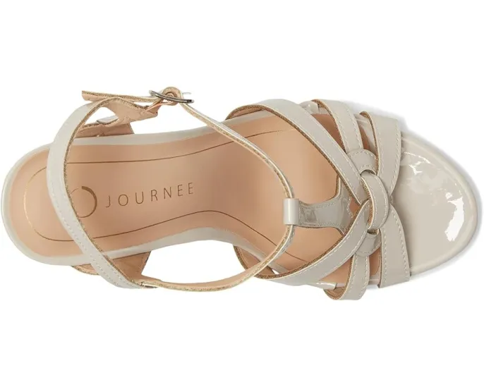 Босоножки Valry на шпильке с плетеным T-образным ремешком