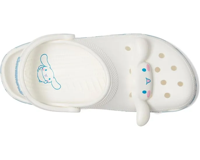 Кроксы Crocs Classic Hello Kitty с ремешком