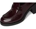 Туфли Tory Burch Classic Heel Lug Loafers 50 мм на тракторной подошве