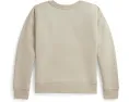 Свитшот Polo Ralph Lauren Kids Big Fit с логотипом из флиса для детей старшего возраста