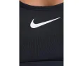 Nike Swoosh спортивный бюстгальтер средней поддержки со встроенными чашечками