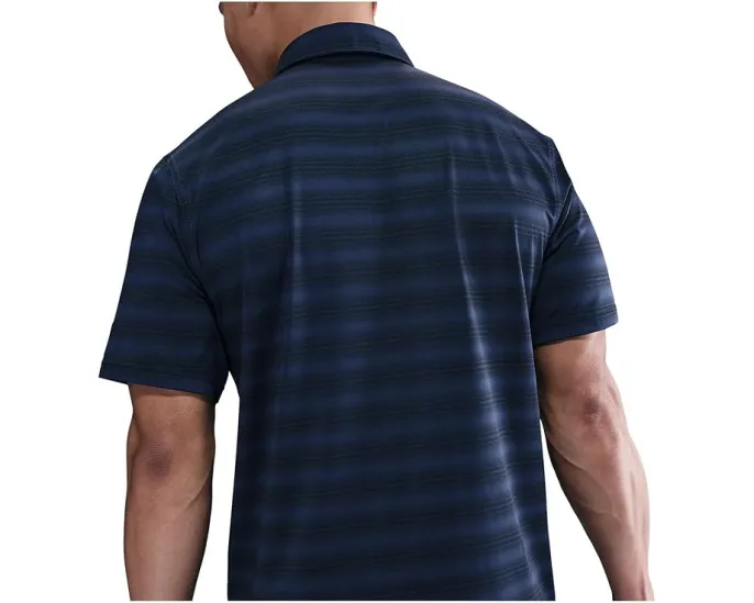 Пижамная рубашка Nike Dri-FIT Good Polo с коротким рукавом и полосками