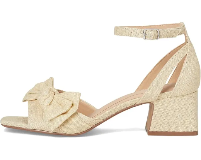 Сандалии Zevi на квадратном каблуке с ремешком на щиколотке