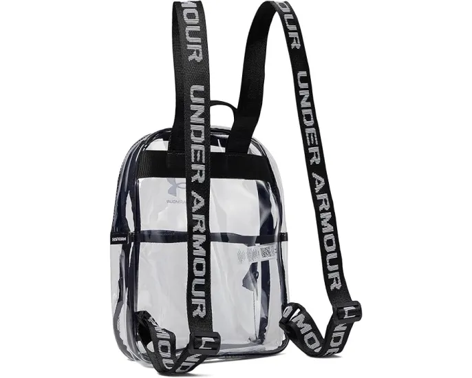 Прозрачный мини-рюкзак Under Armour Sportstyle с водоотталкивающим покрытием