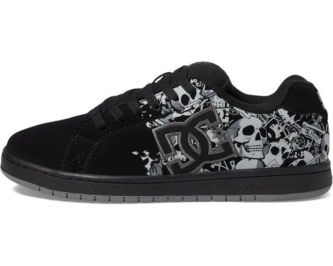 Скейтерские кроссовки DC Gaveler с кожано-текстильным верхом