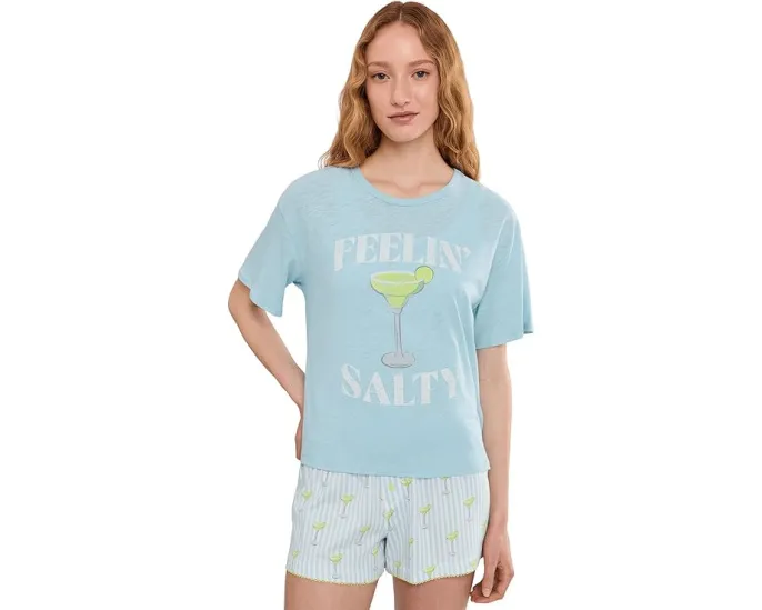 Футболка P.J. Salvage Playful Prints с забавным принтом