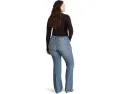 Джинсы Madewell Vintage Flare с ковбойской складкой в цвете Bouvier Wash