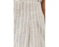 Укороченные брюки Petite Lenox с широкими штанинами в полоску NIC+ZOE
