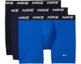 Трусы-боксеры Nike All Day Cotton Stretch с гульфиком 3 шт